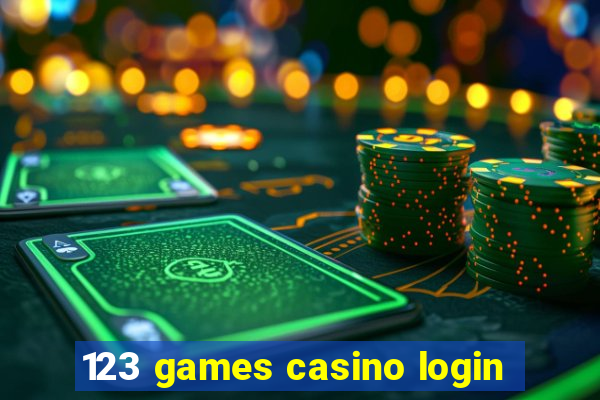 123 games casino login